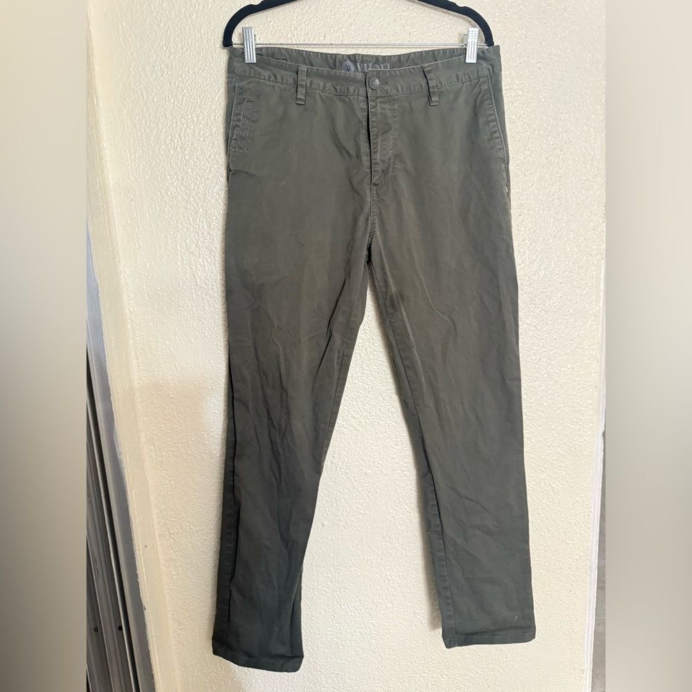 VUORI Men’s Collins Stretch Chino Pants Size 32 COCOA